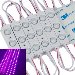 3 led modules light ( Pink )