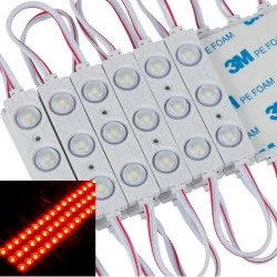 3 led modules light ( Red )