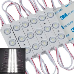 3 led modules light ( White )