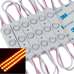3 led modules light ( Yellow )