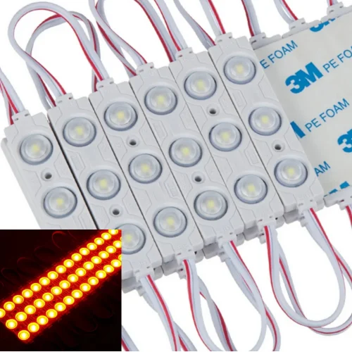3 led modules light ( Yellow )