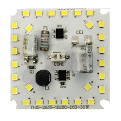 30 Watt ALPHA DOB ( Driver on Board ) LED Light ( White )