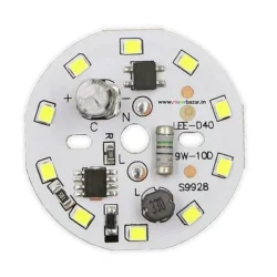 9 Watt ALPHA DOB ( Driver on Board ) LED Light ( White )