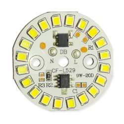 9 Watt DOB ( Driver on Board ) LED Light (White)