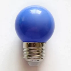Aluminum plastic material colorful LED lights ( Blue )