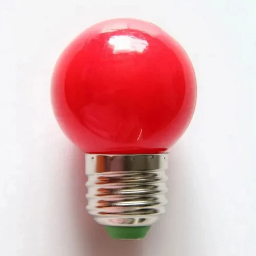 Aluminum plastic material colorful LED lights ( Red )
