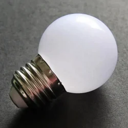 Aluminum plastic material colorful LED lights ( White )