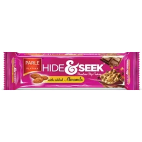 Hide & Seek Chocolate & Almond Cookies