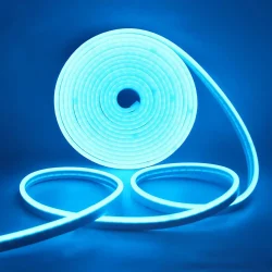 Led Neon Flex Neon 5M/Roll 12V ( Ice Blue )