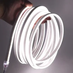 Led Neon Flex Neon 5M/Roll 12V ( White )