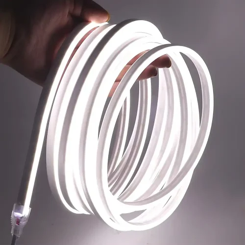 Led Neon Flex Neon 5M/Roll 12V ( White )