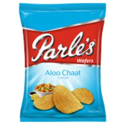Parle's Wafers Aloo Chaat
