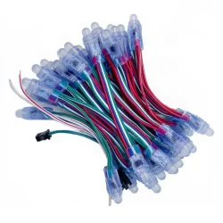RGB color Digital LED Pixel Light 12mm