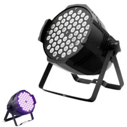 Stage Lights Rgbw Led Disco Light ( Pink )