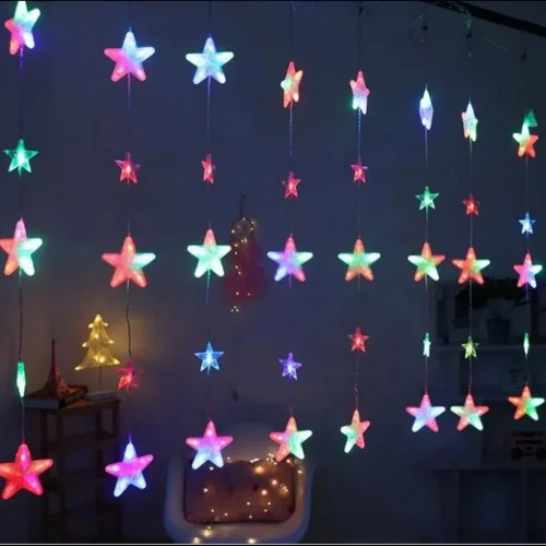 multicolor Star Lights ( 110V 220V )