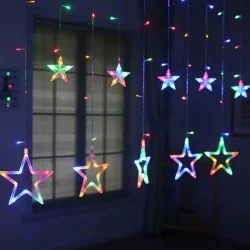 multicolor Star Lights ( 110V 220V )
