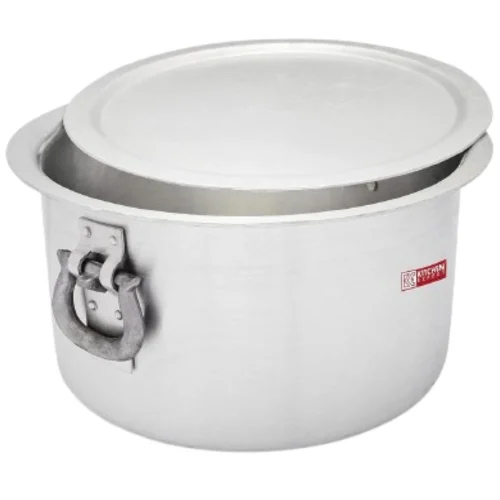 Aluminium Patila With Lid
