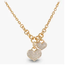 Jacob & Co Classics Double Heart Charm