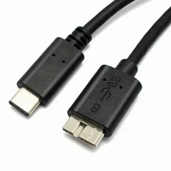 Micro 3.0 to USB C OTG Cable