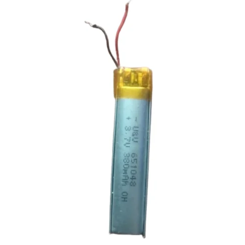 Rechargeable Battery for Bluetooth Headset, Neckband, Bluetooth Speaker etc