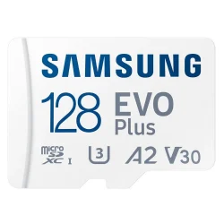 SAMSUNG EVO Plus 128GB Micro SDXC SD Card
