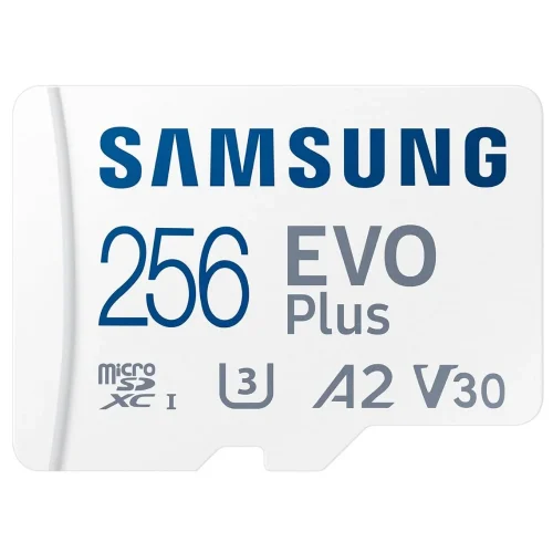 SAMSUNG EVO Plus 256GB Micro SDXC SD Card