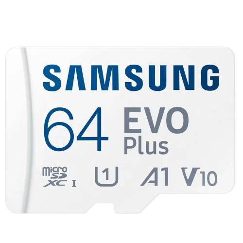 SAMSUNG EVO Plus 64GB Micro SDXC SD Card
