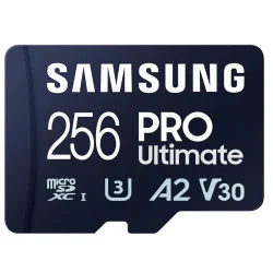 SAMSUNG PRO Ultimate microSD Memory Card 256GB