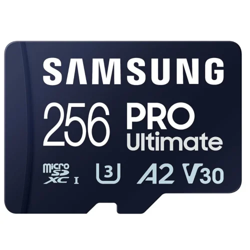 SAMSUNG PRO Ultimate microSD Memory Card 256GB