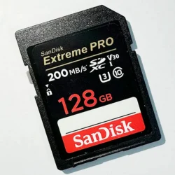 SanDisk 128GB Ultra SDXC Memory Card