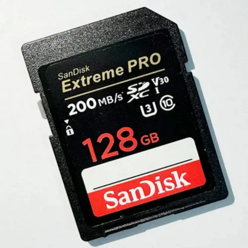 SanDisk 128GB Ultra SDXC Memory Card