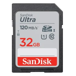 SanDisk 32GB Ultra SDXC Memory Card