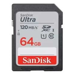 SanDisk 64GB Ultra SDXC Memory Card