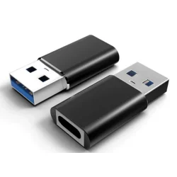 Type C Male to USB Type C Female Adapter Converter