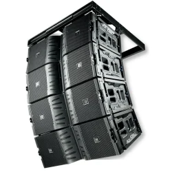 black speaker system