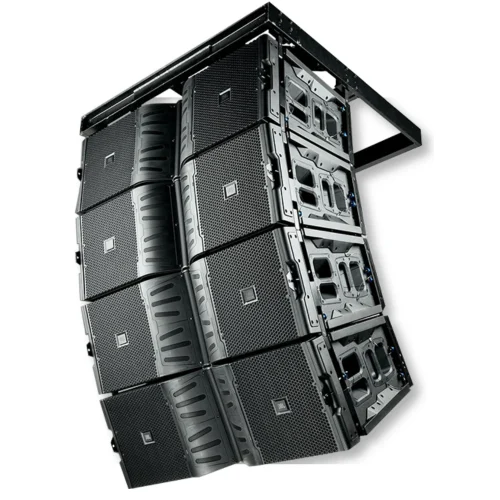 black speaker system