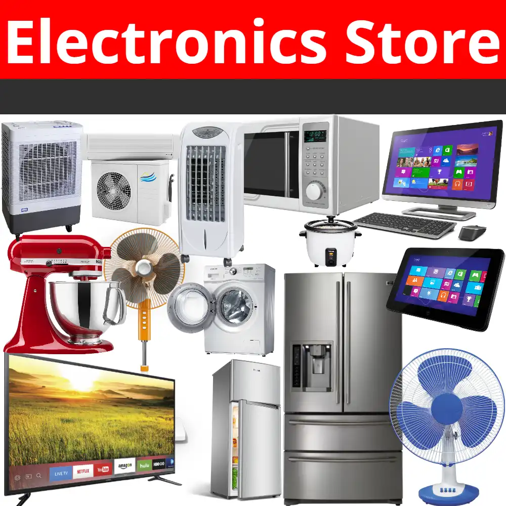electronics store