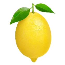 yellow lemon