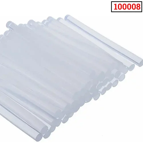 11mm Transparent Hot Melt Glue Sticks For Diy And Craft Work ( 100008 )