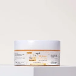 Aegte Blue Light filter Silk Primer Skin Tint with SPF 60 PA+++ Ant-aging & Lightweight Medium to Natural Coverage BB Foundation