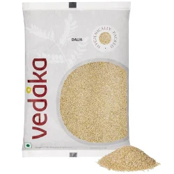 Amazon Brand - Vedaka Dalia (Broken Wheat), 1 kg