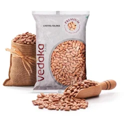 Amazon Brand - Vedaka Premium Unpolished Chitra Rajma, 500 g