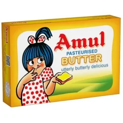 Amul Butter Pasteurised, 100 Grams