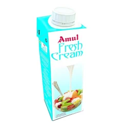Amul Fresh Cream Tetra Pack, 250 ml
