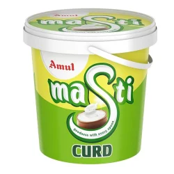 Amul Masti Set Curd Tub, 1kg