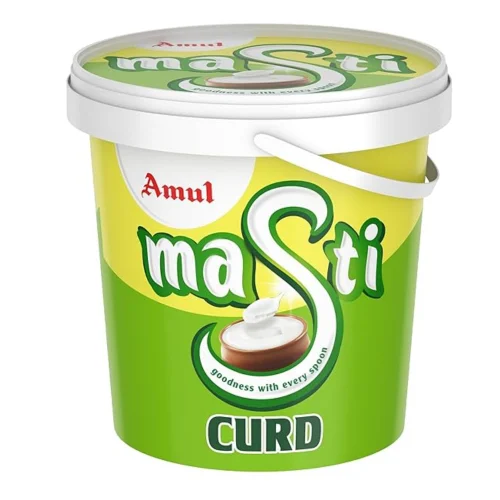 Amul Masti Set Curd Tub, 1kg