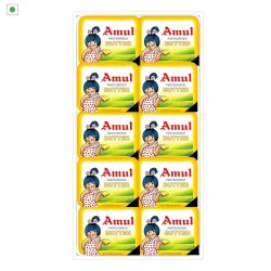 Amul School Pack Butter Pasteurised, 100 g