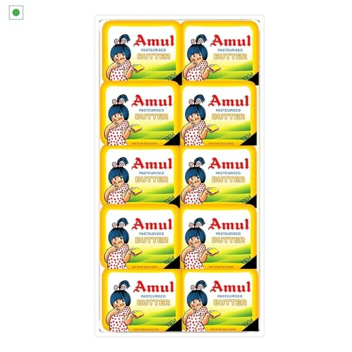 Amul School Pack Butter Pasteurised, 100 g