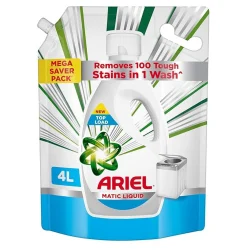 Ariel Matic Liquid Detergent Top Load - 4L