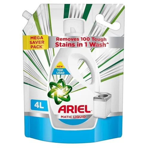 Ariel Matic Liquid Detergent Top Load - 4L